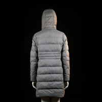 Esprit - parka - Gray - (Storlek: 42)