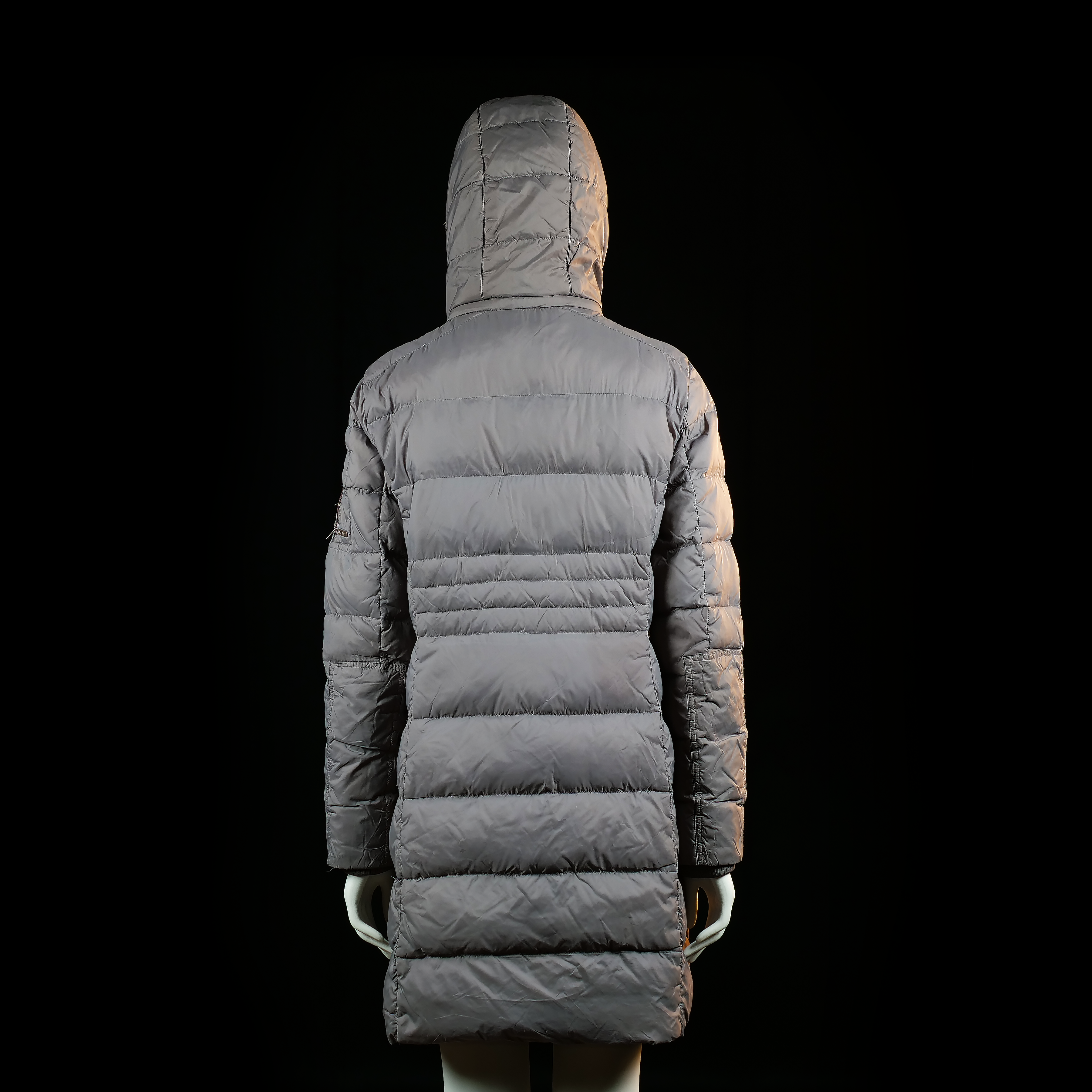 Esprit - parka - Gray - (Storlek: 42)