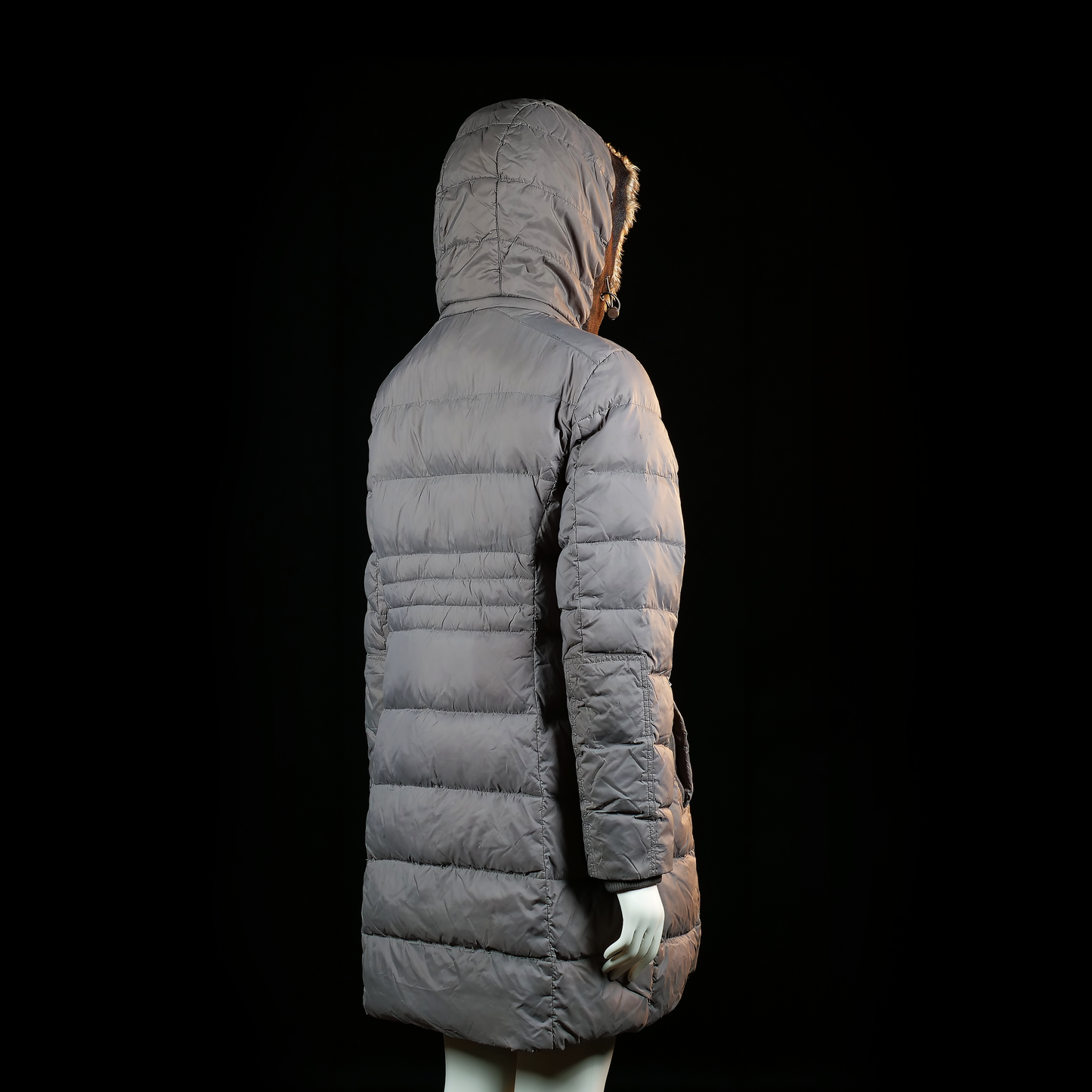 Esprit - parka - Gray - (Storlek: 42)