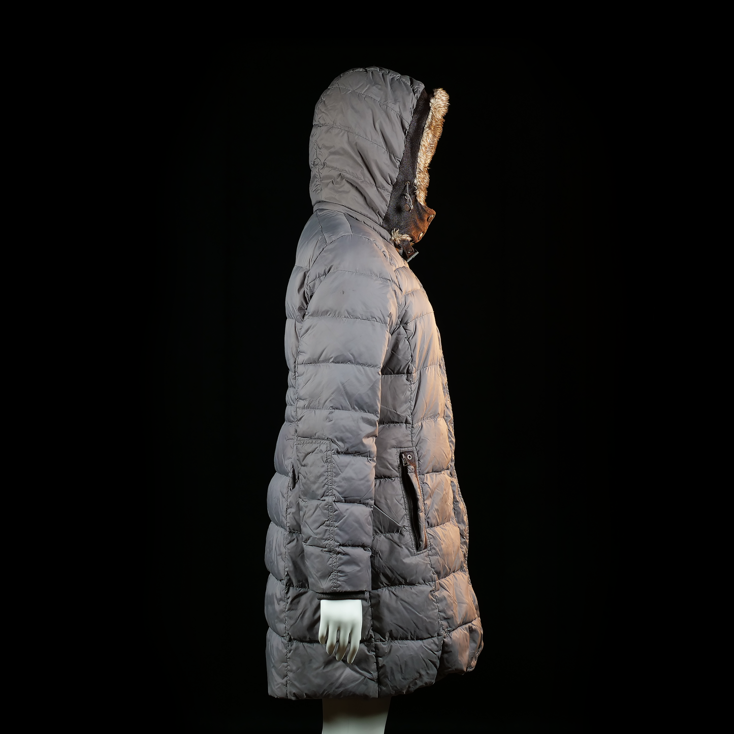 Esprit - parka - Gray - (Storlek: 42)