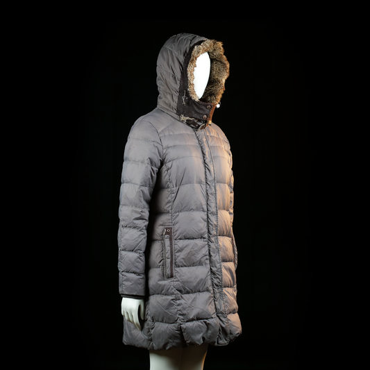 Esprit - parka - Gray - (Storlek: 42)