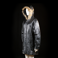 parka - Black, Camel - (Storlek: XXL)