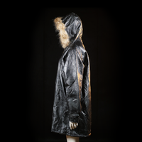 parka - Black, Camel - (Storlek: XXL)