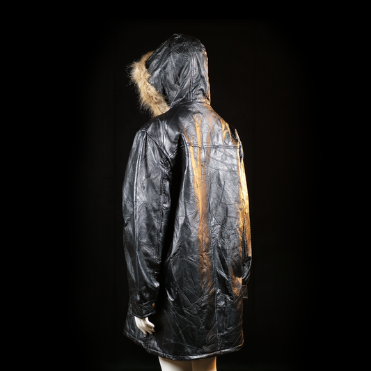 parka - Black, Camel - (Storlek: XXL)