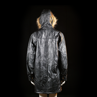 parka - Black, Camel - (Storlek: XXL)