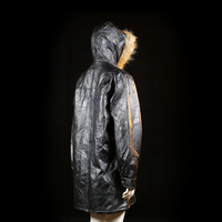 parka - Black, Camel - (Storlek: XXL)