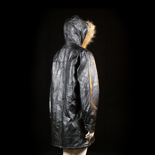 parka - Black, Camel - (Storlek: XXL)