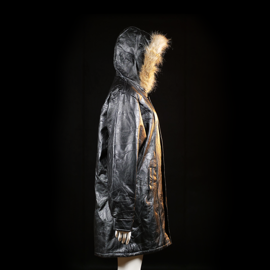 parka - Black, Camel - (Storlek: XXL)